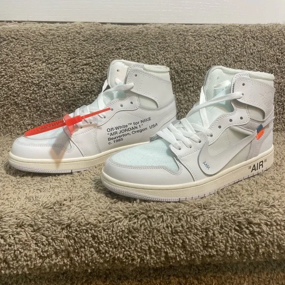 Nike Shoes Air Jordan X Offwhite Euro Release Poshmark